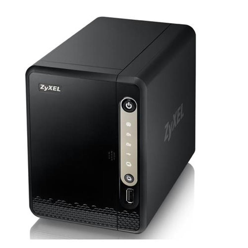 Zyxel NAS326 NAS Mini Tower Ethernet LAN Zwart