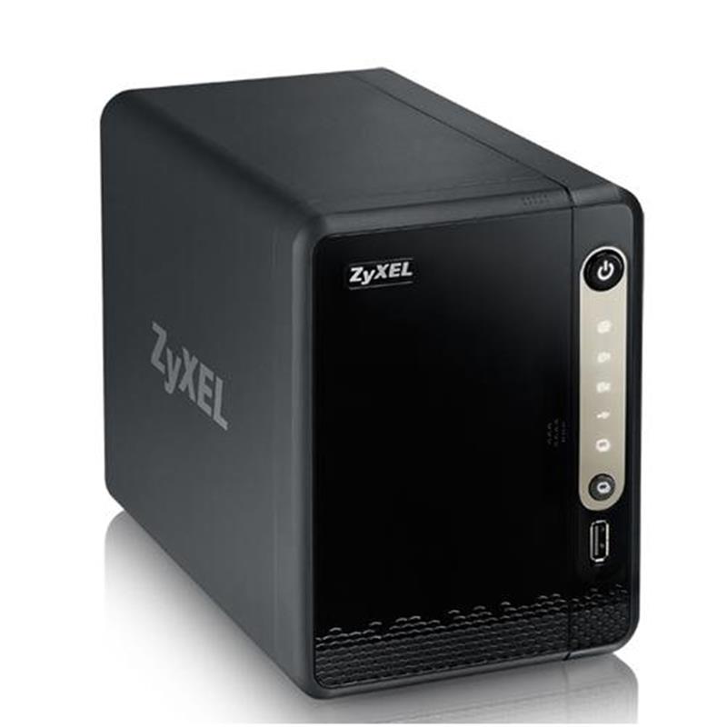 Zyxel NAS326 NAS Mini Tower Ethernet LAN Zwart