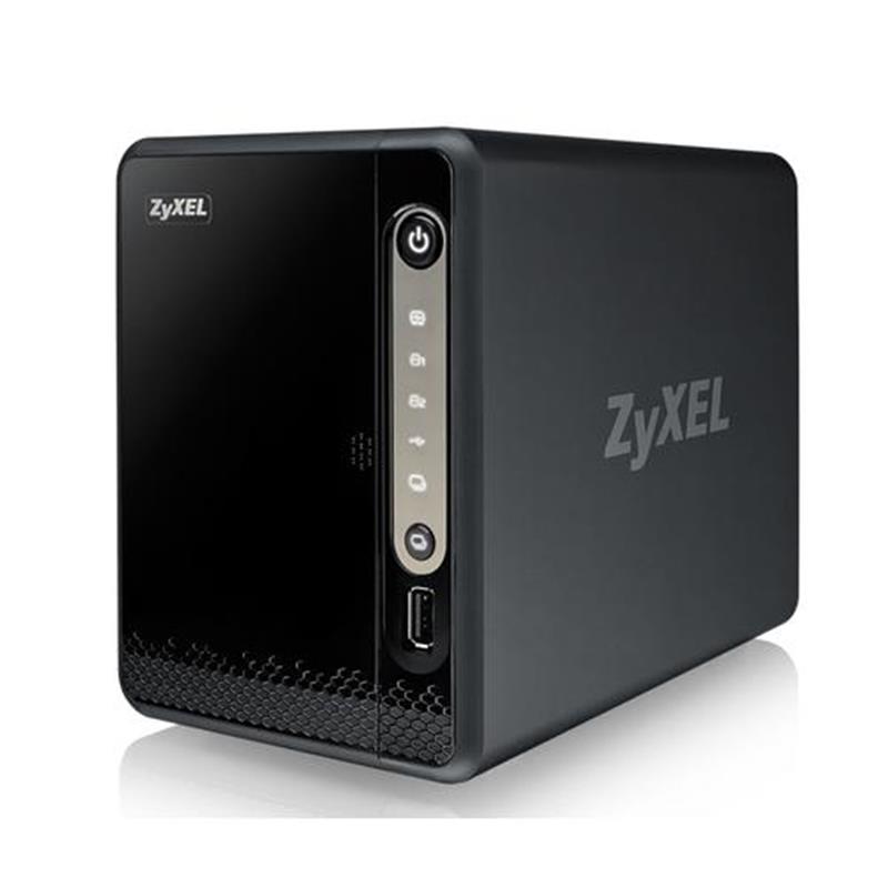 Zyxel NAS326 Ethernet LAN Mini Tower Zwart NAS