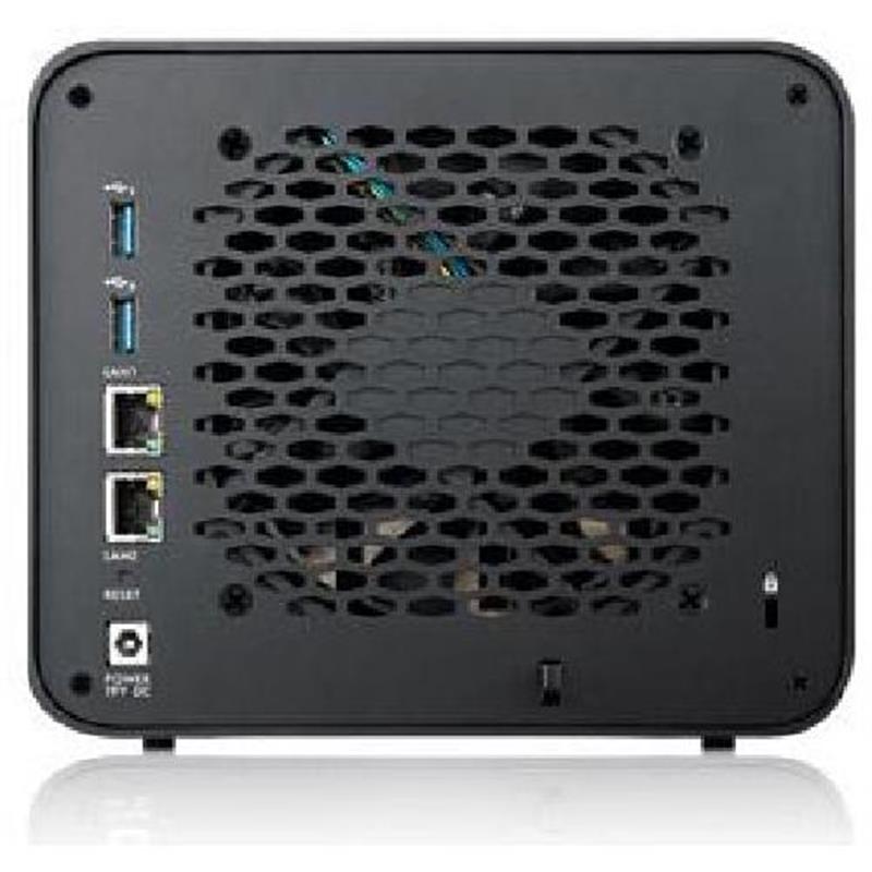 Zyxel NAS542 NAS Desktop Ethernet LAN Zwart