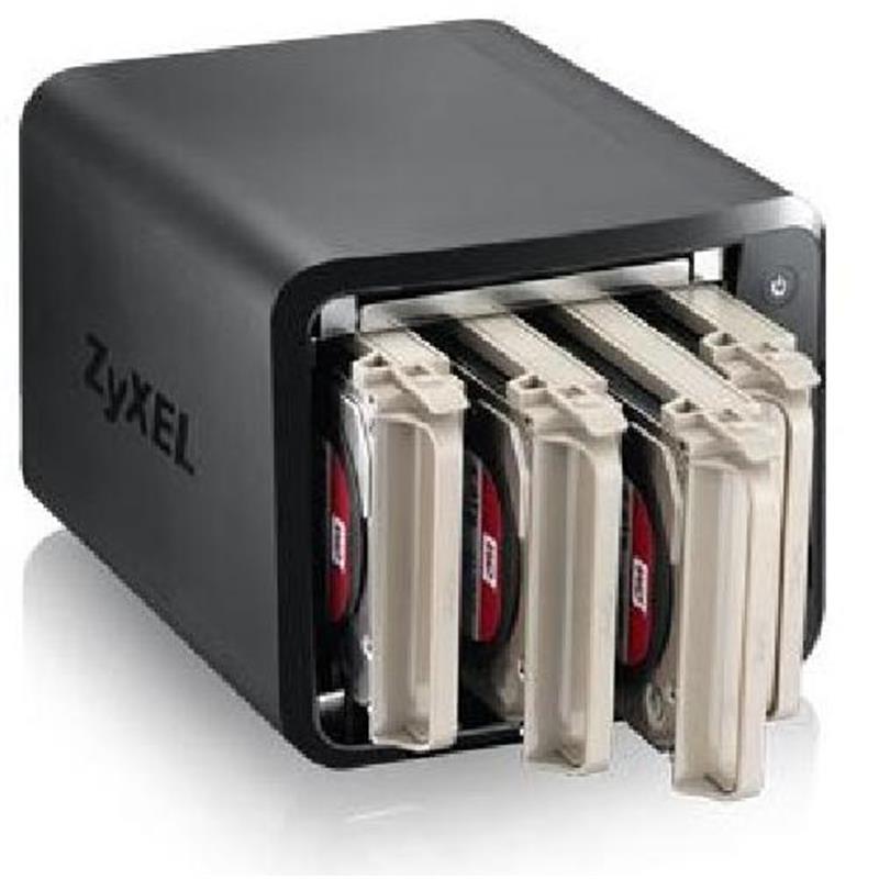 Zyxel NAS542 NAS Desktop Ethernet LAN Zwart