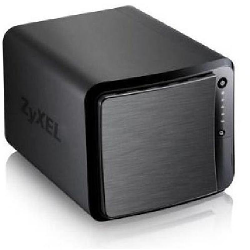 Zyxel NAS542 NAS Desktop Ethernet LAN Zwart