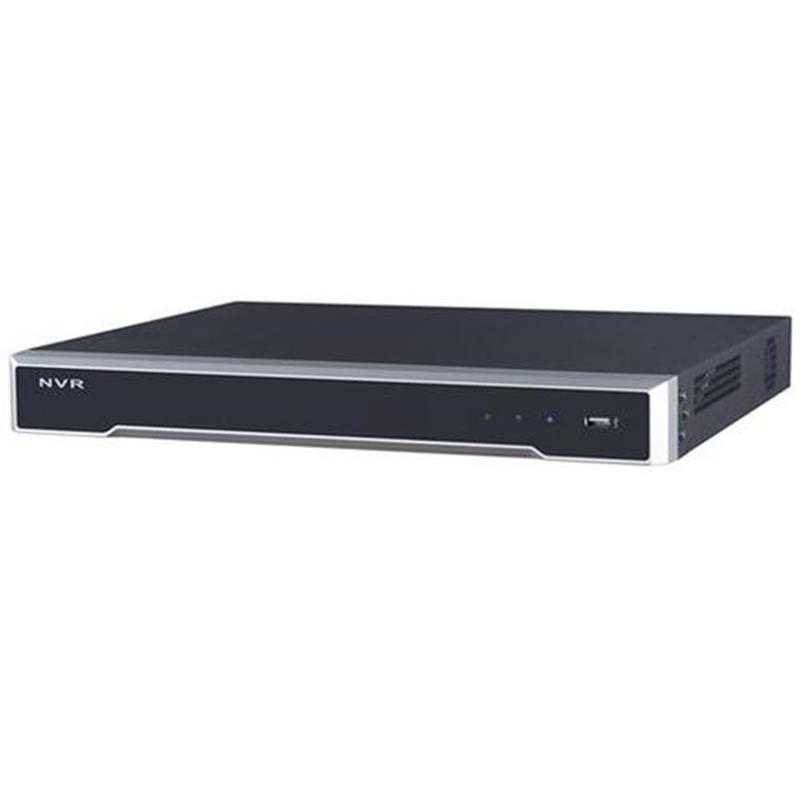 Hikvision Digital Technology DS-7608NI-I2 Netwerk Video Recorder (NVR) 1U Zwart