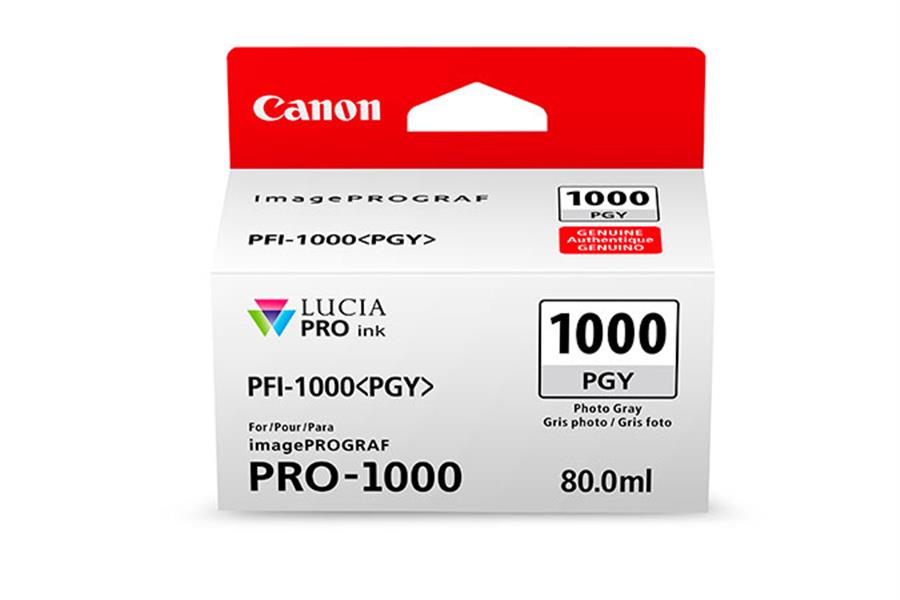 Canon PFI-1000 PGY Origineel Foto grijs