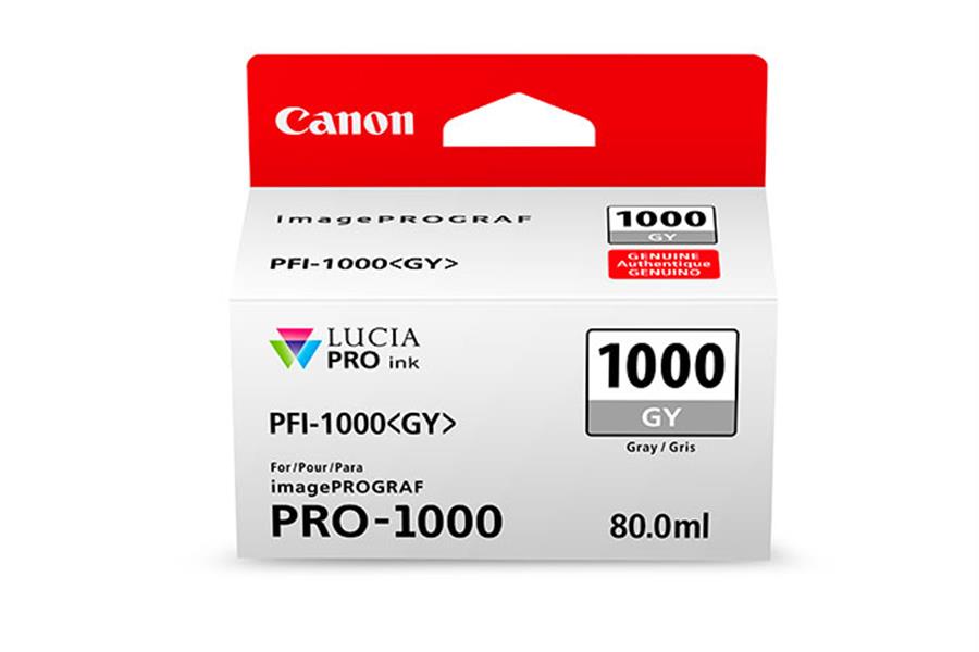 Canon PFI-1000 GY Origineel Grijs