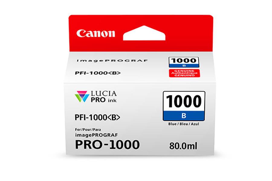 Canon PFI-1000 B Origineel Blauw