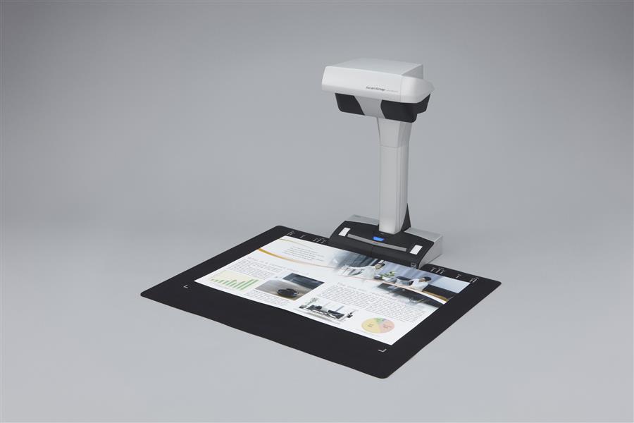 Fujitsu ScanSnap SV600 285 x 218 DPI Overhead scanner Zwart, Wit A3