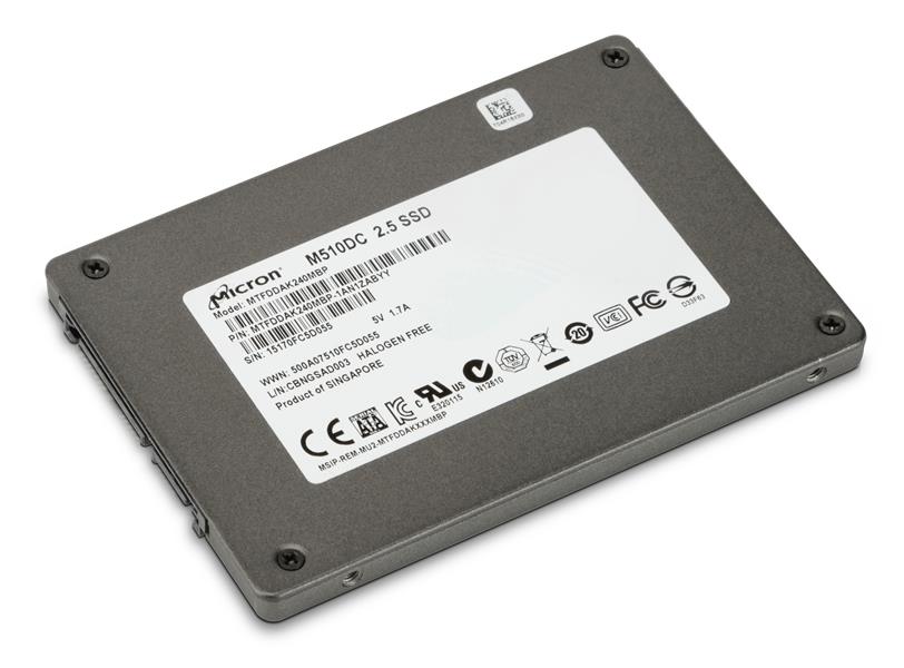 HP enterpriseklasse 480-GB SATA SSD