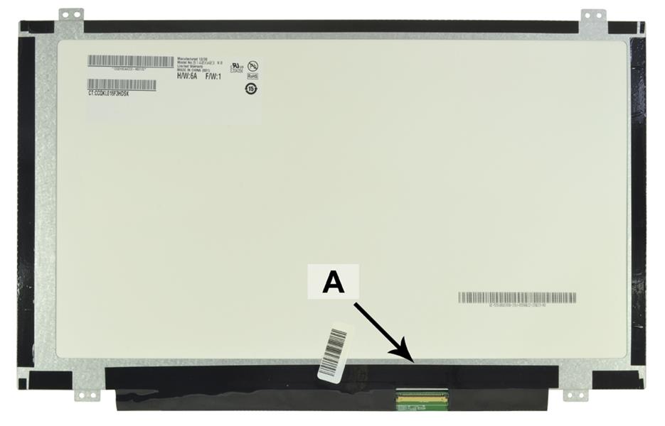 2-Power 2P-VXM9D laptop reserve-onderdeel Beeldscherm