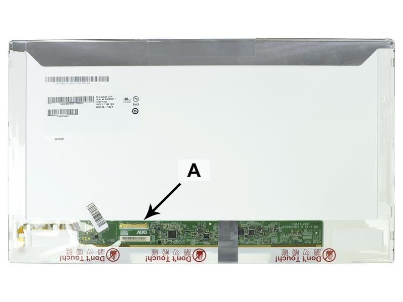 2-Power 2P-W466R laptop reserve-onderdeel Beeldscherm