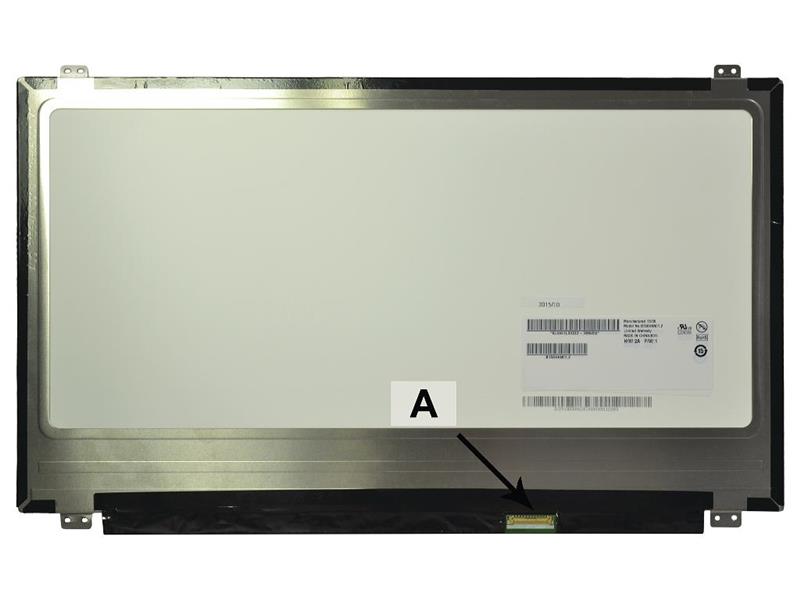 2-Power 2P-YB06518544 laptop reserve-onderdeel Beeldscherm