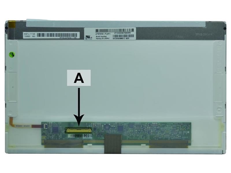 2-Power 2P-WHK4F laptop reserve-onderdeel Beeldscherm