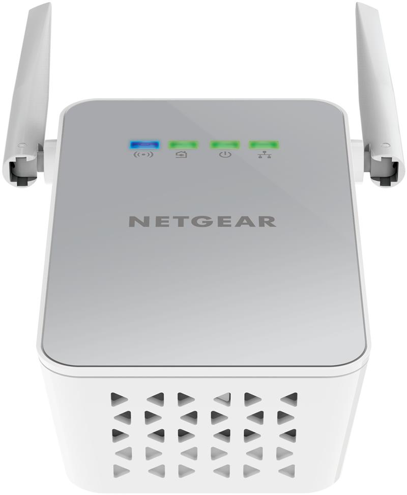Netgear Powerline 1000, 1000 Mbps - 1 Gigabit Poort + WiFi