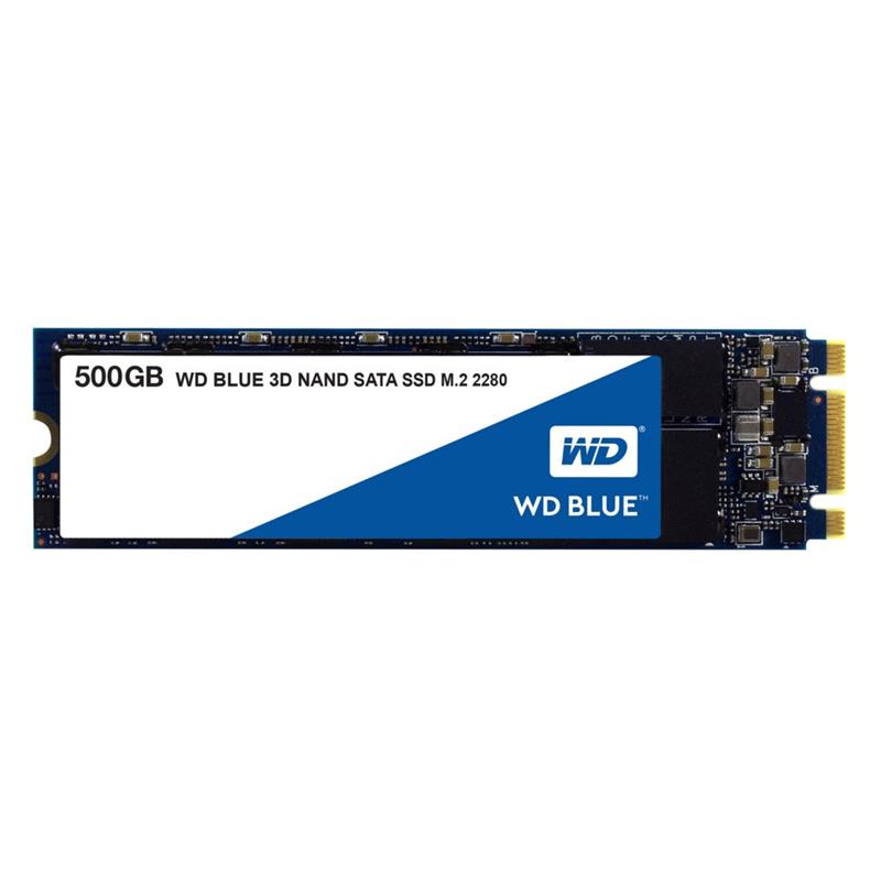 WD Blue SSD 3D NAND 500GB M 2 2280