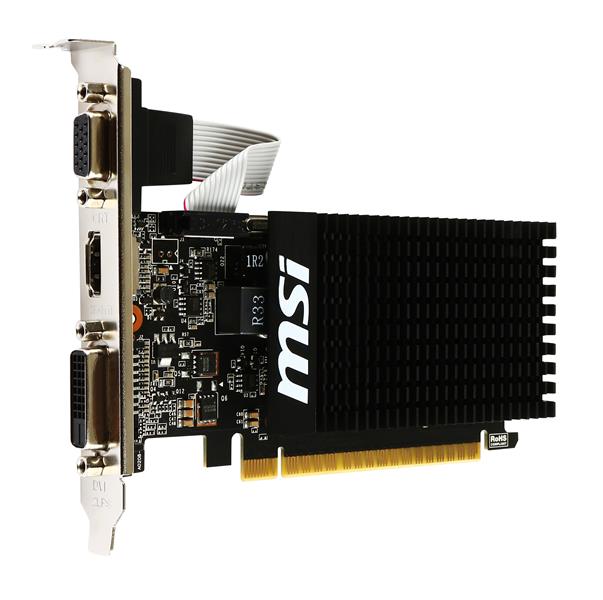 MSI V809-2000R videokaart GeForce GT 710 2 GB GDDR3