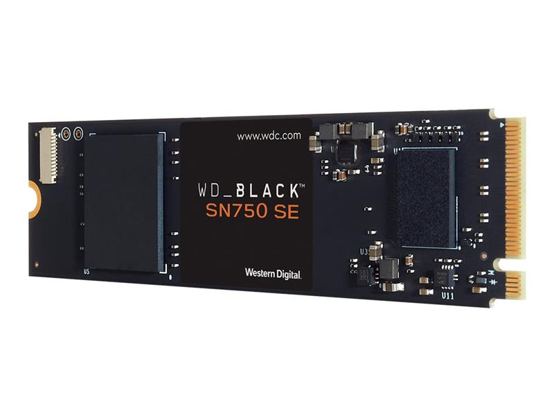 WD 500GB BLACK NVME SSD M 2 PCIE GEN3 5Y