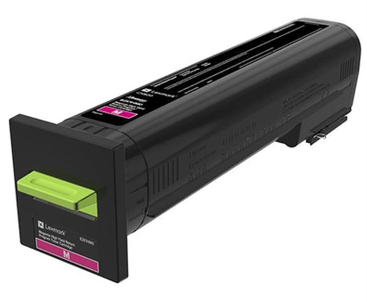 Lexmark 72K20ME tonercartridge 1 stuk(s) Origineel Magenta