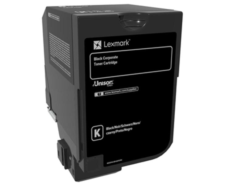 Lexmark 74C20KE tonercartridge 1 stuk(s) Origineel Zwart