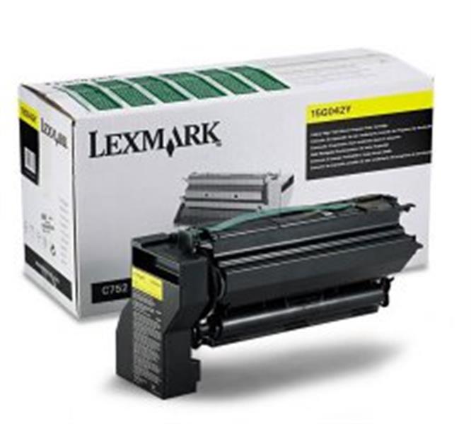 Lexmark 24B6719 tonercartridge Origineel Geel 1 stuk(s)