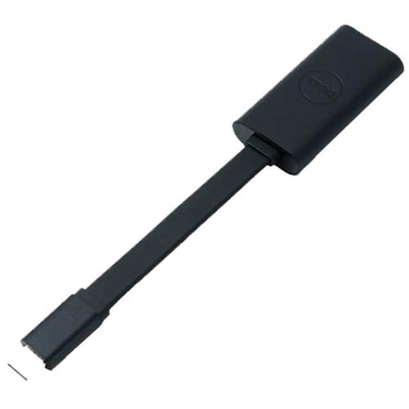 DELL video kabel adapter USB Type-C HDMI Zwart