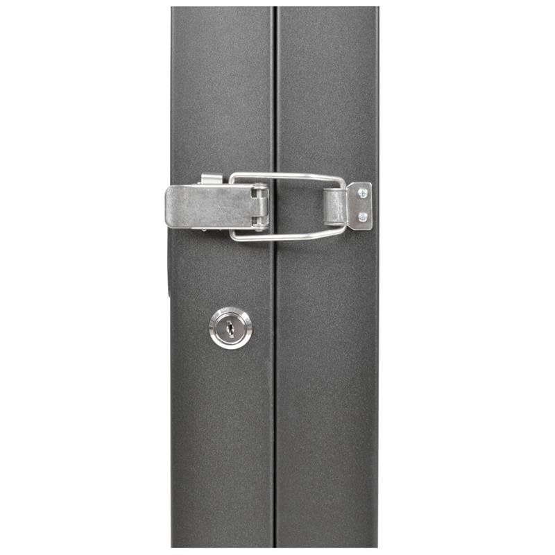 Tripp Lite SRWF2U36 rack 2U Wandrek Zwart