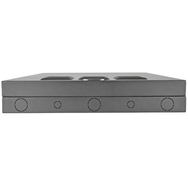 Tripp Lite SRWF2U36 rack 2U Wandrek Zwart