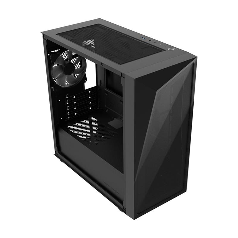 Cooler Master CMP 320L Mini Tower Zwart