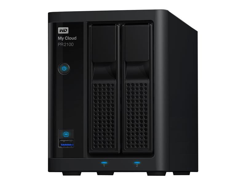 WD My Cloud Pro PR2100 20TB 2Bay NAS