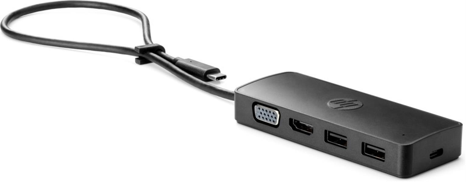 HP USB-C Travel Hub G2 USB 3.2 Gen 1 (3.1 Gen 1) Type-C