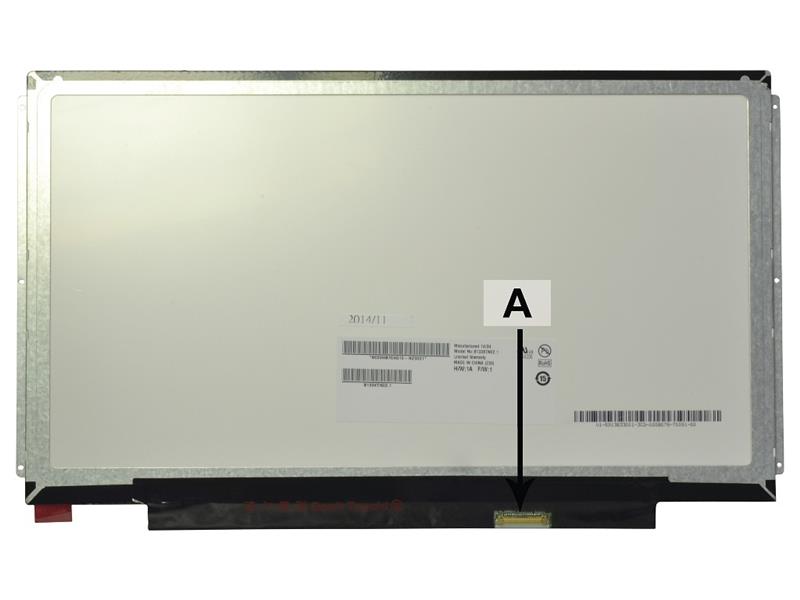 2-Power 2P-YP9X0 laptop reserve-onderdeel Beeldscherm