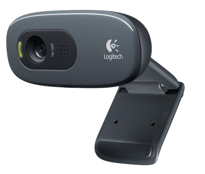 Logitech C270 webcam 3 MP 1280 x 720 Pixels USB 2.0 Zwart