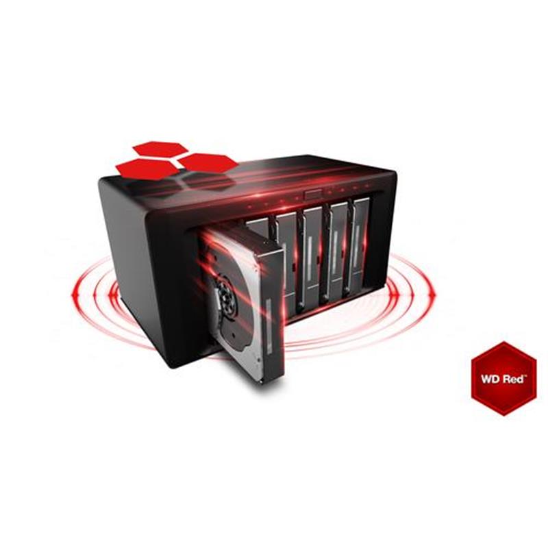 Red Plus 1TB - SATA 6Gb s - 5400RPM - 3 5 inch - NAS HDD