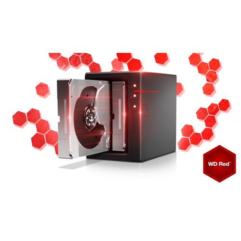 Red Plus 1TB - SATA 6Gb s - 5400RPM - 3 5 inch - NAS HDD