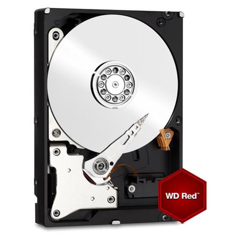 Western Digital RED NAS HDD 1TB 3 5 inch SATA3 64MB 5400 RPM 150 MiB s NCQ 3 3W CMR