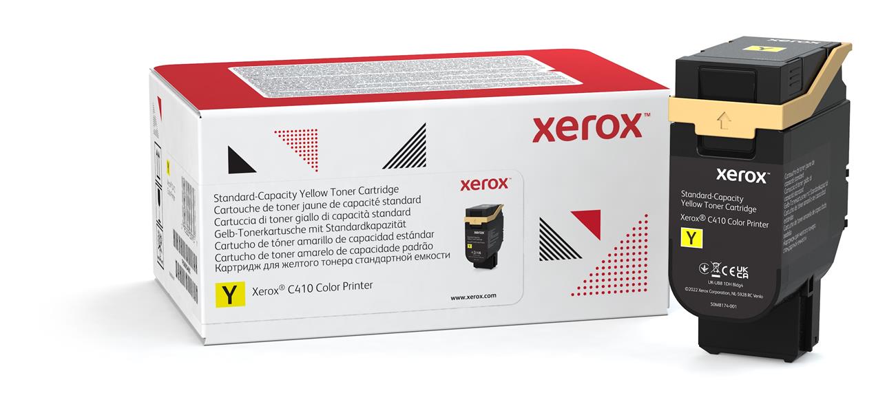 Xerox VersaLink C410/C415 cassette gele toner standaardcapaciteit (2.000 paginas)