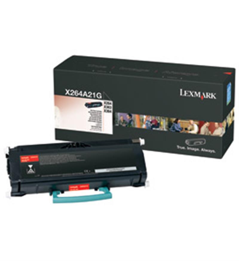 Lexmark X264, X36x 3,5K tonercartridge