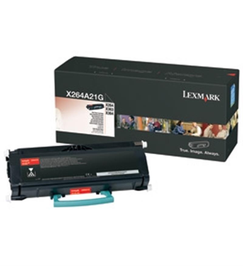 Lexmark X264, X36x 3,5K tonercartridge