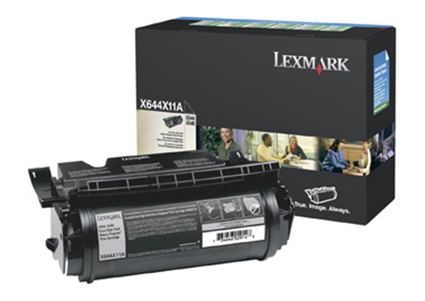 Lexmark X644e/X646e Extra High Yield Print Cartridge Origineel Zwart