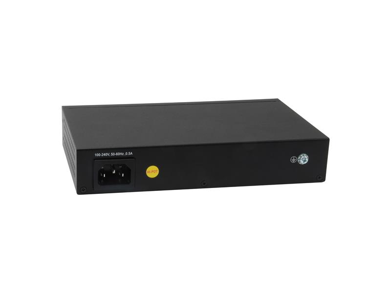 LevelOne GEL-1061 Managed L2 Gigabit Ethernet (10/100/1000) 19U Zwart