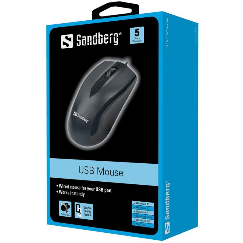 Sandberg USB Mouse muis