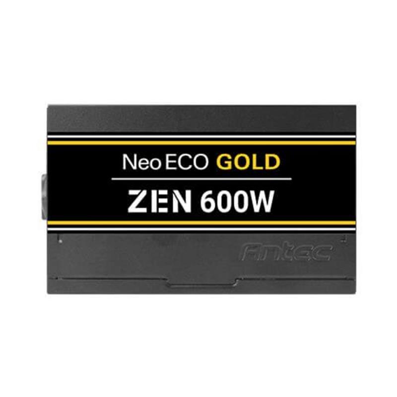 Antec NE600G Zen power supply unit 600 W 24-pin ATX ATX Zwart