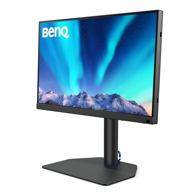 BenQ SW272Q computer monitor 68,6 cm (27"") 2560 x 1440 Pixels Wide Quad HD LCD Zwart