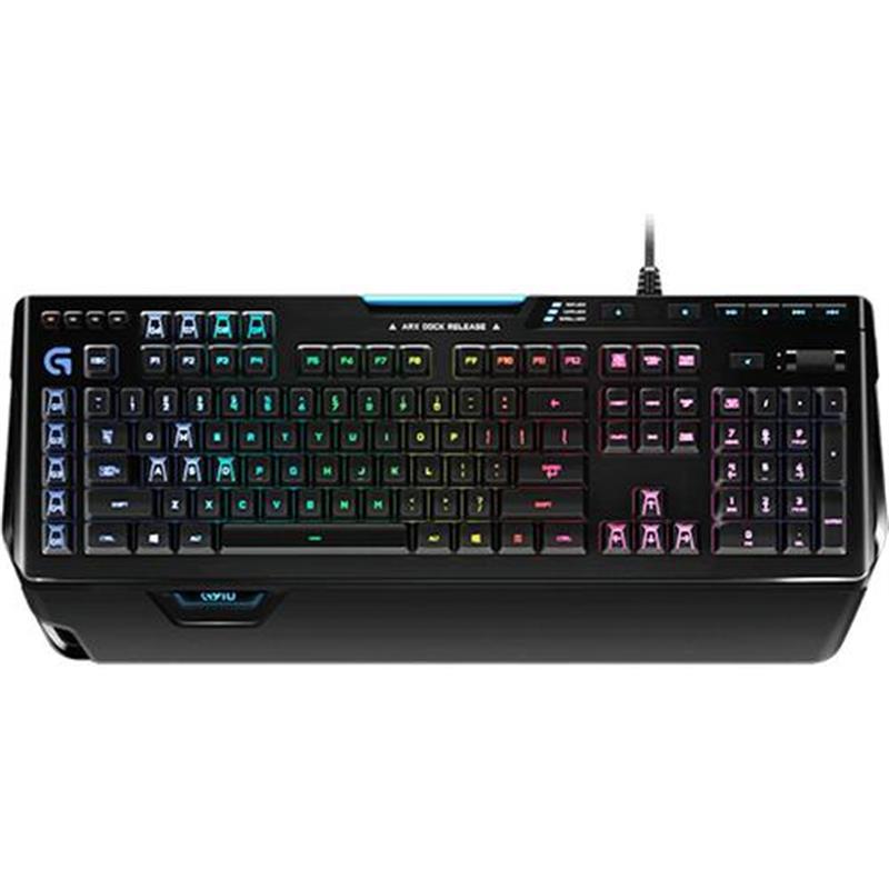 Logitech G G910 toetsenbord USB QWERTY US International Zwart