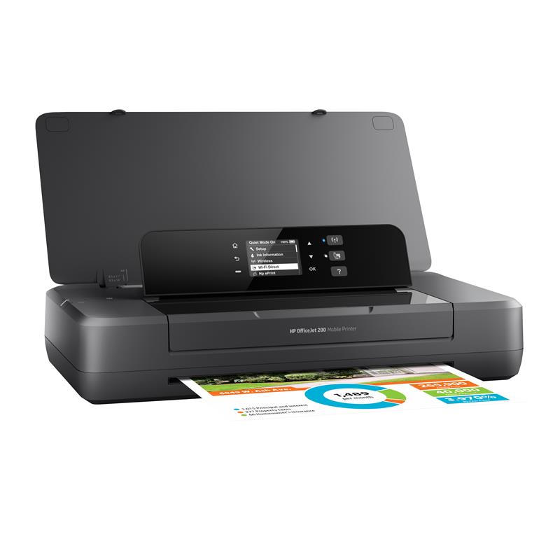 HP Officejet 200 Mobile inkjetprinter Kleur 4800 x 1200 DPI A4 Wi-Fi