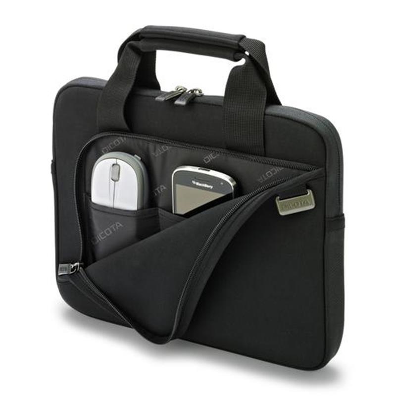 Dicota Smart Skin 15-15 6 notebooktas 39 6 cm 15 6 Opbergmap sleeve Zwart