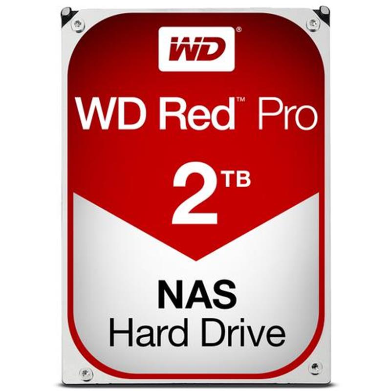 WD HD3.5 SATA3 2TB WD2002FFSX / 24x7 / NAS (Di) 64MB / 7200rpm / CMR