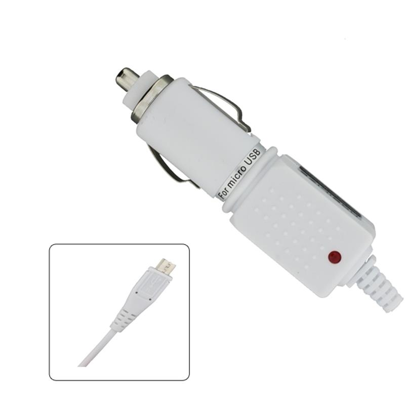 Xccess Car Charger Micro USB 1 0A White
