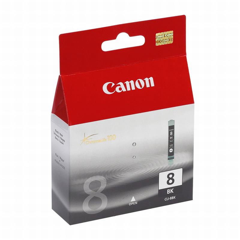 Canon CLI-8BK Origineel Zwart 1 stuk(s)
