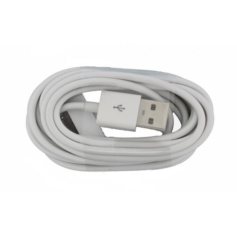 Xccess Data Cable Apple iPhone 3G s 4 iPad 2 2m White Bulk