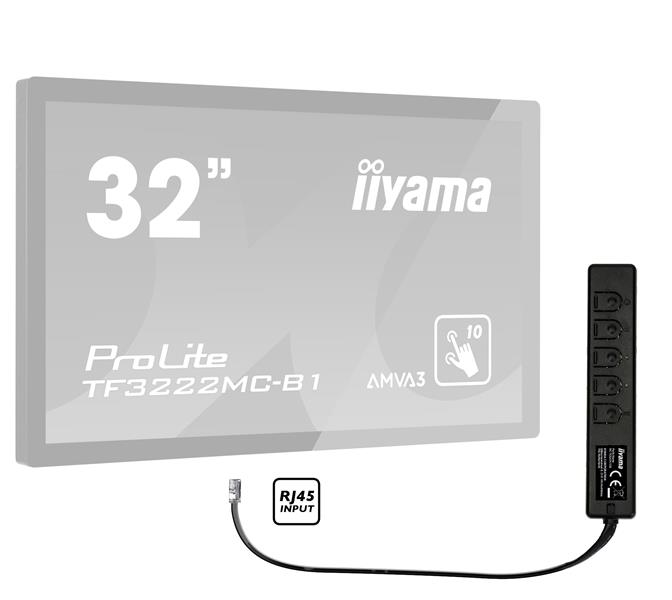 iiyama RC TOUCHV02 afstandsbediening Bedraad Monitor